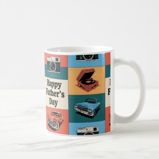 父の日の贈り物 コーヒーマグカップ (右)