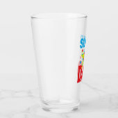 父の日の贈り物 – ヒーローすごいパパ飲みガラス タンブラーグラス (右)