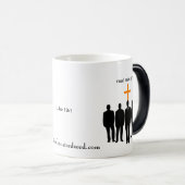 父の日の贈り物 モーフィングマグカップ (正面右)