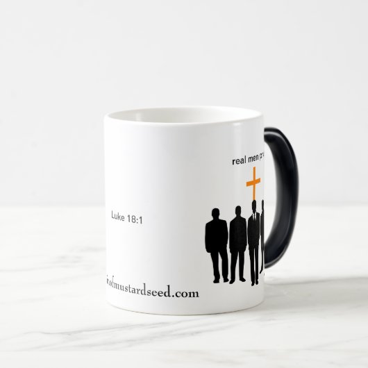 父の日の贈り物 モーフィングマグカップ (正面右)