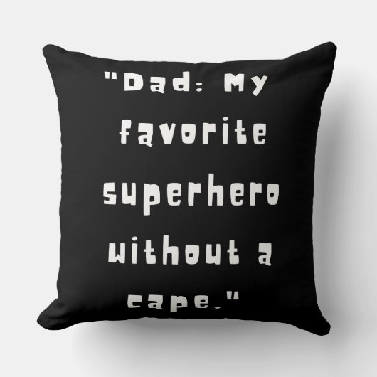 父の日の贈り物/最高の2024年パパ クッション (正面)