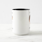 父の日の贈り物,母の日の贈り物,おもしろい贈り物 マグカップ (中央)