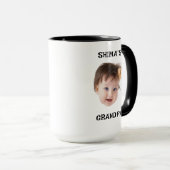 父の日の贈り物,母の日の贈り物,おもしろい贈り物 マグカップ (正面右)