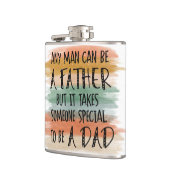 父の日の贈り物 |特殊パパ フラスク (左)