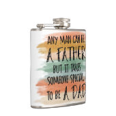 父の日の贈り物 |特殊パパ フラスク (右)