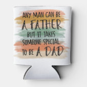 父の日の贈り物 |特殊パパ 缶クーラー (正面)