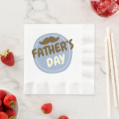 父の日の贈り物 縁ありランチョンナプキン (インサイチュ)