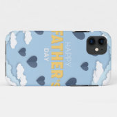 父の日の贈り物 Case-Mate iPhoneケース (裏面(横))