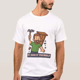 父の日の贈り物 – DIY：自分自身でパパ Tシャツ