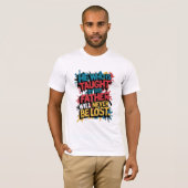 父の日の贈り物 Tシャツ (正面フル)