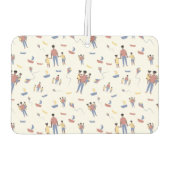 父の日の車フレッシュナー カーエアーフレッシュナー (裏面)