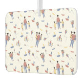 父の日の車フレッシュナー カーエアーフレッシュナー (左)