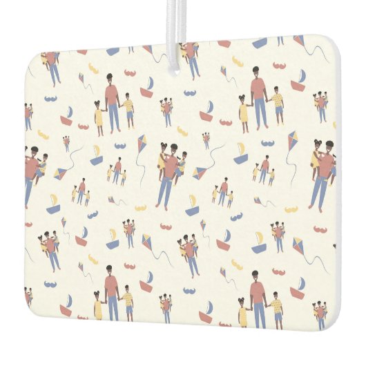 父の日の車フレッシュナー カーエアーフレッシュナー (左)