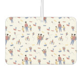 父の日の車フレッシュナー カーエアーフレッシュナー (正面)