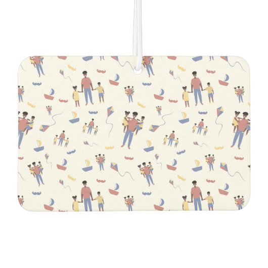 父の日の車フレッシュナー カーエアーフレッシュナー (正面)