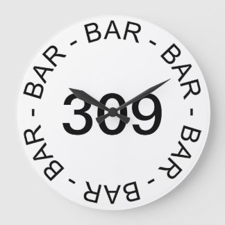 父の日の通りクラシックNo.バー壁時計 ラージ壁時計