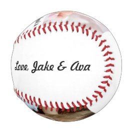 父の日の野球の贈り物 野球ボール