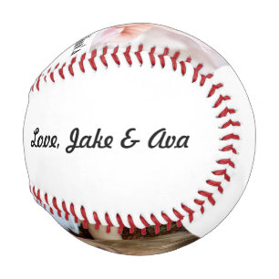 父の日の野球の贈り物 野球ボール