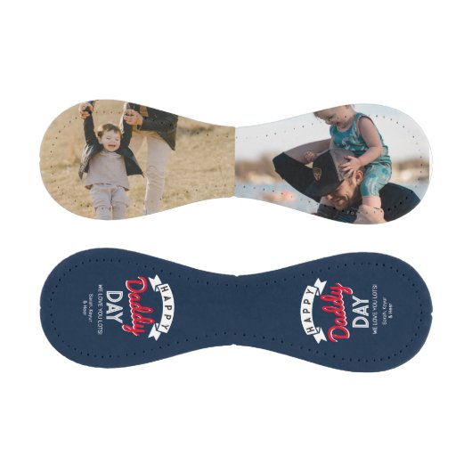 父の日の野球ギフトパパカスタム写真 野球ボール (パネル)