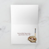 父の日の野球 カード (内部)