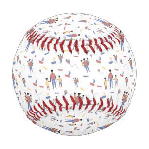 父の日の野球 野球ボール