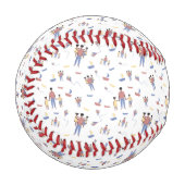 父の日の野球 野球ボール (正面左)