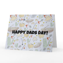 父の日の釣りとクリケット