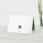 父の日の釣り最高！ カード (裏面)