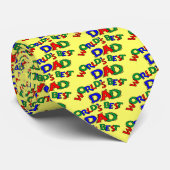 父の日の首のタイ ネクタイ (ロール)