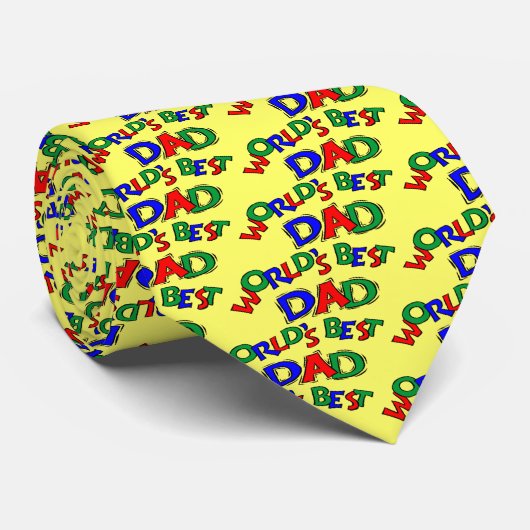 父の日の首のタイ ネクタイ (ロール)