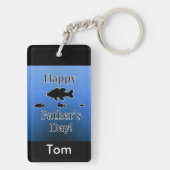 父の日の魚 キーホルダー (裏面)