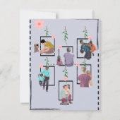 父の日の シーズンカード (裏面)