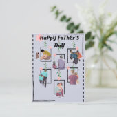 父の日の シーズンカード (スタンド正面)