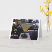 父の日の「特別な男」に対して「応援」 カード (黄色い花)