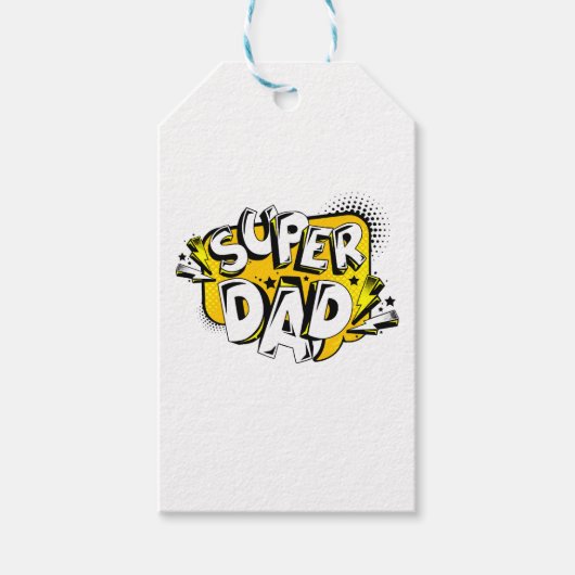 父の日のTシャツ ギフトタグ (正面)