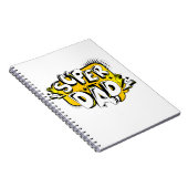 父の日のTシャツ ノートブック (右側)