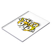 父の日のTシャツ ノートブック (左側)