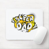 父の日のTシャツ マウスパッド (マウス)