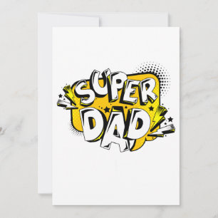 父の日のTシャツ 招待状
