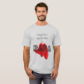 父の日のTシャツ Tシャツ (正面フル)