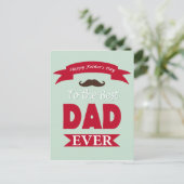 父の日はがき シーズンポストカード (スタンド正面)