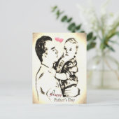 父の日はがき シーズンポストカード (スタンド正面)