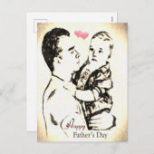 父の日はがき シーズンポストカード (正面/裏面)