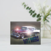 父の日はがき!!! ポストカード (スタンド正面)