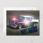 父の日はがき!!! ポストカード (正面/裏面)