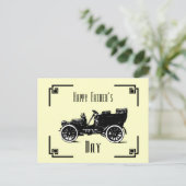 父の日はがき ポストカード (スタンド正面)