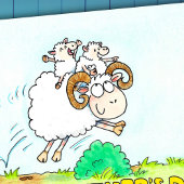 父の日はがき ポストカード