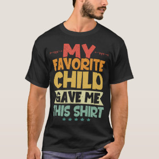 父の日はこの子からギフト Tシャツ