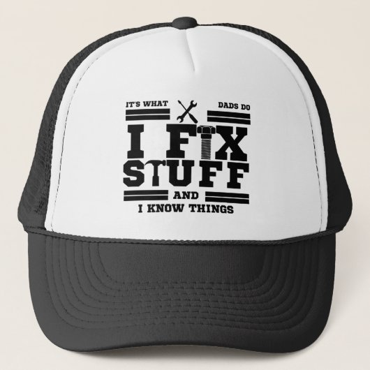 父の日はそれを帽子を修正 キャップ (正面)