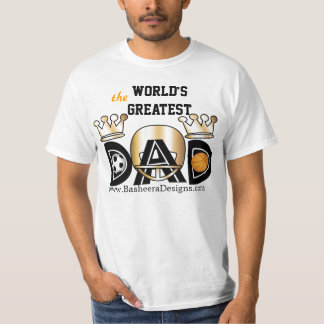 父の日はパパを遊ばします Tシャツ